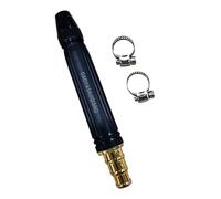 Pressure Water Sprayer Nozzle with 2 Clamps | Heavy Duty with Comfortable Grip for Effortless Cleaning and Gardening Tasks for Home and Garden Use