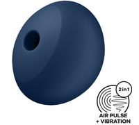 Pressure-wave clitoral stimulator + vibrator Air Power 4 blue, Poids 0.298 Kg, Color Violet