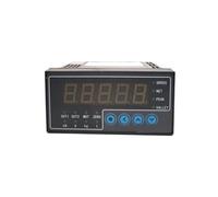 Pressure Weighting Sensor, Digital Load Cell Indicator with S Type Sensor Dual Output Weighing Pressure Display Instrument for Industrial Automation,Measure Force, Pressure, Displacement