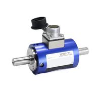 Pressure Weighting Sensor, Micro Static Torque Sensor Small Size Large Capacity Calibration Measuring For Torsional Wrench Valve Steering Machine,Measure Force, Pressure, Displacement(0.1-10N.m)