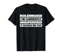 Pressure Welding - Fabrication Boilermaker T-Shirt