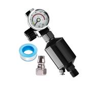 pressureGauge Filter- High-pressureQuick Spray, Air pressureRegulator | Air pressureRegulating Valve Delivers Reliable Data, Professional-Grade Component for Pumps, Tanks and Pipelines