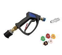 PressureWasherPartsUK 350 Bar SG35 Swivel Trigger Compatible to Fit Karcher K-Series 11.6mm Q/R 5 Nozzles