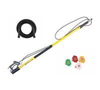 Pressurewasherpartsuk Be Pressure Telescopic Lance Wand 24FT Compatible with to Fit Karcher HDS/HD 10M Heavy Duty Hose
