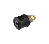 PressureWasherPartsUK Compatible with to Fit Karcher K-Series Quick Release Socket Outlet Coupling 3/8"M B.S.P