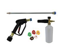 Pressurewasherpartsuk Quick Release Gun Lance & Foam Lance & Wash Nozzles Compatible to Fit Stihl/Nilfisk Inlet