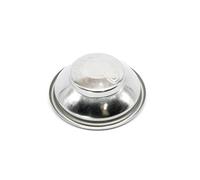 Pressurized basket compatible with Breville sage BES870/875/880/878/890 One Cup Dual Wall Filter, 54mm coffee machine replacement accessories, 1 Shot filter basket Single