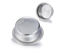 Pressurized Coffee Filter Compatible with Breville and Sage,54mm Stainless Steel Double Wall Filter Basket,Machine Replacement Portafilter,2 Cups Barista Infuser,for BES870/875/880/878/890/810/500