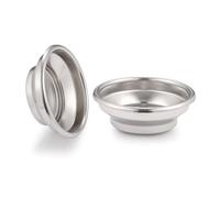 Pressurized filter basket compatible with Breville sage BES870/875/880/878/840/810 Barista Infuser bambino plus BES 500 One Cup Dual Wall Filter, 54mm coffee machine replacement accessories