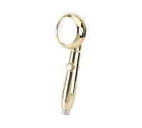 Pressurized Handheld Shower Head Set with One-Button Stop