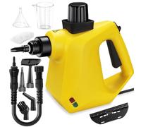 Pressurized Handheld Steam Cleaner, Multi-Purpose Steamer for Home Use, Steamer for Cleaning Floor, Portable Steam Cleaner for Grout, Windows, Bathrooms, Kitchens with 9 PCS Accessories