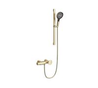 Pressurized Heating and Cooling Simple Shower Set, Zirconium