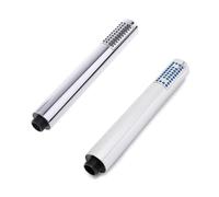 Pressurized Water-Saving Hand-held Shower for Head Stick ABS Straight Handheld Showerhead with Hose Combo