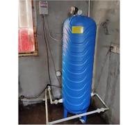 Pressurized Water Tank Pressurized Water Storage Tank Heavy Duty Vertical Water Storage Container for Well Water System/Residential/Farm, PE Vertical Well Tanks(60 L/15.8 gallon)