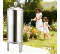 Pressurized Water Tank Vertical Storage Bladder Container for Home Garden Agriculture Well Water Pressure System