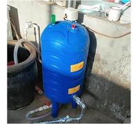 Pressurized Water Tank Water Storage Tank Vertical Water Storage Container for Household/Garden/Farm Pressure Tank(39.6gallon/150L/110x45cm)