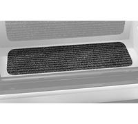 Prest-O-Fit 5-1090 Decorian Step Huggers For RV Landings Black Granite 8 In. x 23.5 In.