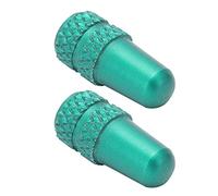 Presta Valve Caps, Practical to Use High Reliability Presta Valve Caps for Mountain Bikes (Green)