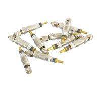 Joe's No-flats Valve Cores 10x - Silver