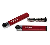 Prestacycle Bike Pocket Ratchet w/8 Bit Sizes Inside Handle