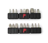 Prestacycle Pro Bicycle Tool Bits “ (18) Piece S2 Nickel Plated Bit Set