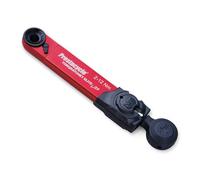 Prestacycle TorqRatchet ELITE Lite Portable Bicycle Torque Wrench Multi-Tool - 2-12Nm Beam Torque, Reversible Ratchet, 1/4” Hex Bits, Lightweight Bike Tool with Carry Case