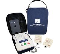 PRESTAN English/Spanish AED Ultra Trainer - Single Unit |Clear, Confident Voice Instructions, Adult/Child Selection Button, Five Training Scenarios And Pre-Connected Pad