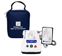 PRESTAN English/Spanish AED Ultra Trainer - Single Unit |Clear, Confident Voice Instructions, Adult/Child Selection Button, Five Training Scenarios And Pre-Connected Pad