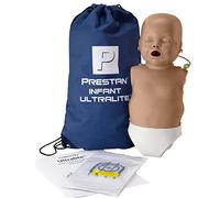 Prestan Infant Ultralite CPR Training Manikin with CPR Feedback, Dark Tone