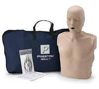 PRESTAN PP-AM-100M-MS Professional Adult CPR-AED Training Manikin with CPR Monitor, Medium Skin