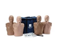Prestan Products Prestan Professional Adult Dark Skin CPR-AED Training Manikin 4-Pack (with CPR Monitor)