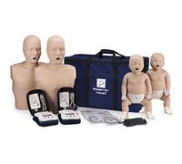 Prestan Take2 CPR Manikin & AED Trainer Kit with Feedback (2-Adult, 2-Infant, & 2-AED UltraTrainers)