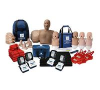PRESTAN Ultralite CPR Manikin Diversity Pack Bundle (4-Pack Adult, 4-Pack Infant), with UltraTrainer (4-Pack) & MCR Accessories