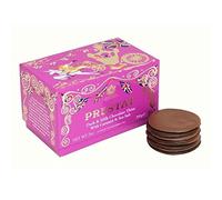 Prestat Caramel & Sea Salt, Milk & Dark Chocolate Thins 200g - Pack of 2