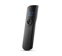 PRESTATIC [Item2 black] AiQUE Digital Infrared LCD Thermometer - Accurate, Fast, Contactless Body Temperature Measurement