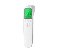PRESTATIC [Item3] AiQUE Digital Infrared LCD Thermometer, Accurate, Fast, Contactless Body Temperature Measurement for All Ages