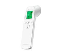 PRESTATIC [White] AiQUE Digital Infrared Thermometer, Accurate and Fast Body Temperature Measurement for Adults and Children