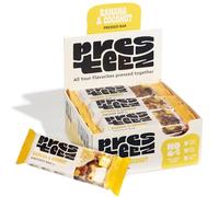 Presteez Banana & Coconut Fruit and Nut Bar - Healthy Snacks, No Added Sugar or Sweeteners, Vegan, Gluten Free, High Fibre Energy Bars, Support Clean Eating, 35g, 12 Pack