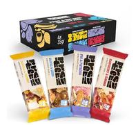 Presteez Fruit and Nut Bars Flavor Selection - Healthy Snacks Variety Pack, No Added Sugar or Sweeteners, Vegan, Gluten Free, High Fibre Bars, Support Clean Eating, 4 Flavours x 35g