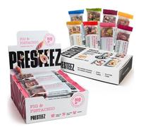 Presteez Happy Fig Bundle: Variety 8 Pack and Fig & Pistachio Bars 12 Pack Bundle - No Added Sugar or Sweeteners, Gluten Free, High Fibre Bars, 8 Flavours, 35g/50g