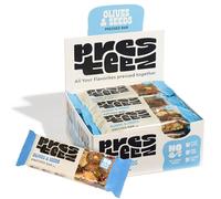 Presteez - Olive & Seed Bar - Pressed Fruit & Nut Natural Snack - No Added Sugar or Sweeteners - 35g - 12 Pack