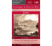 Presteigne and Hay-on-Wye: No. 148 (Cassini Old Series Historical Map)