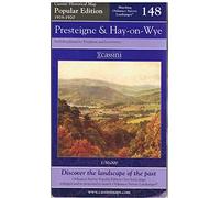 Presteigne and Hay-on-Wye: No. 148 (Cassini Popular Edition Historical Map)
