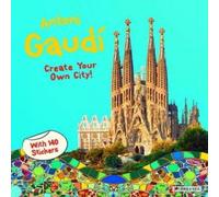 Prestel Publishing Antoni Gaudi Paperback Book Prestel Publishing Multicolor