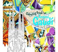 Prestel Publishing Colouring Book Antoni Gaudi Paperback Prestel Publishing Multicolor