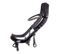 Presteq FaySport Glitter PresTec Bridle Black - Cob/VB