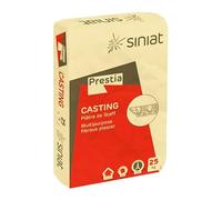 Prestia Casting Plaster of Paris, Hard White Plaster, Bulk Bag - 25kg