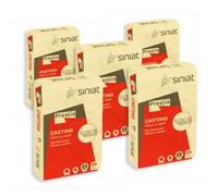 Prestia Casting Plaster of Paris White Plaster 5 x 25kg