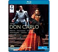 Prestia:Malagnini:Piazzola - Verdi: Don Carlo [Blu-ray] [Region Free] [2013]