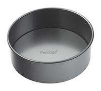 Prestige 0.8mm Bakeware Loose Base Round Cake Tin, 8"